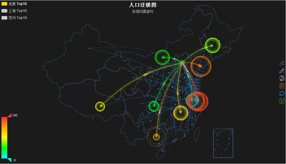 人口迁徙动态图_百度迁徙动态图出炉 北海外来人口主要是来自哪些城市