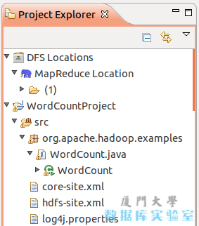 WordCount项目文件结构