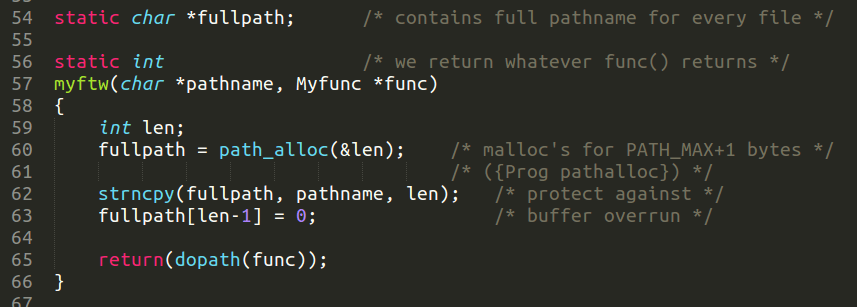 使用typedef定义了一个Myfunc的函数类型
